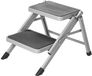 ProPlus Marchepied pliable - 2 marches - antidérapant - métal