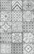 d-c-fix tafelkleed grijs – Manhattan Visbi (110 x 140 cm)