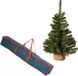 Decoris Kaemingk B.V. Volle kerstboom in jute zak 60 cm kunstbomen inclusief opbergzak