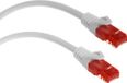 Maclean Patchcord UTP CAT6 RJ45 Netwerkkabel MCTV-302 W 2m Wit