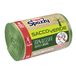 Domopak Spazzy Sacchoverde Bags 100% Recycling na verbruik - Condominium 110 l - Groen - Verpakking van 35 stuks
