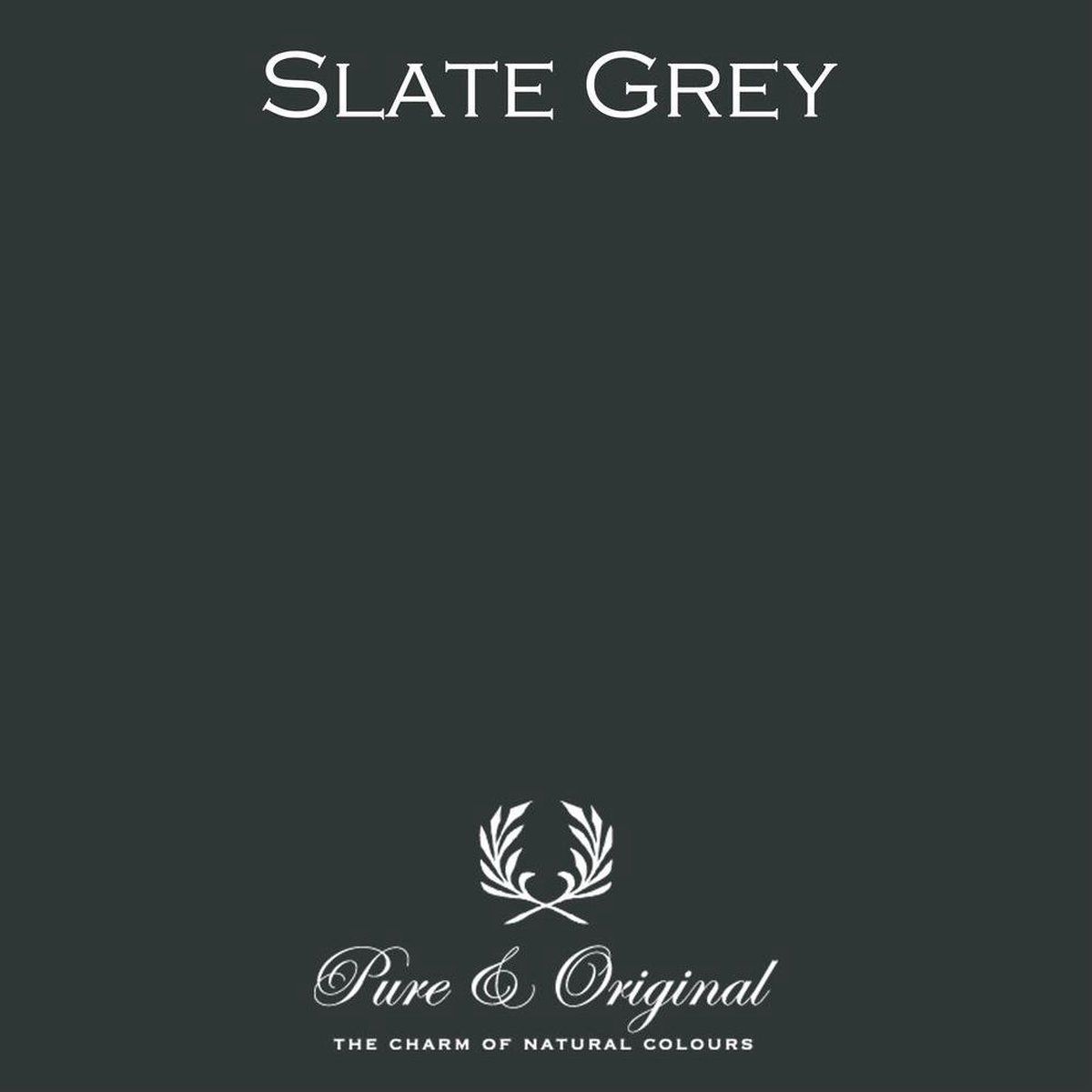 Pure & Original Licetto Afwasbare Muurverf Slate Grey 1 L