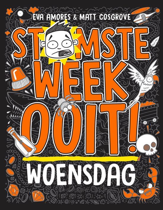 Woensdag Luitingh-Sijthoff Stomste week ooit 3 - Woensdag - Hardcover - 03 oktober 2023
