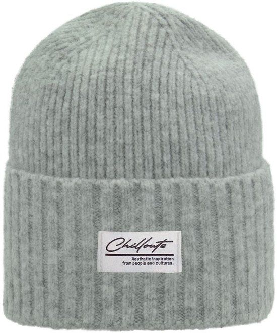 Chillouts Agneta Hat Beanie grijs Polyester