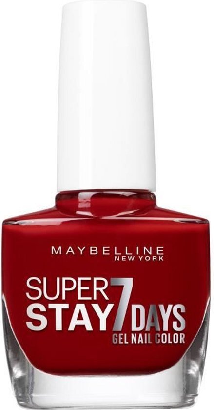 Maybelline SuperStay 7D - 6 Rouge Profond - Nagellak