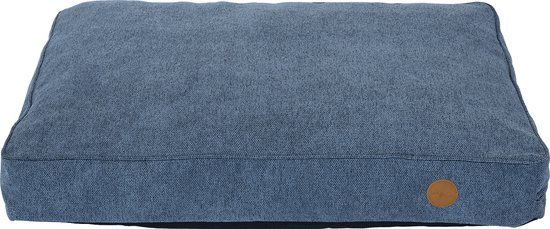 Jack And Vanilla Riga Hondenbed - Blauw - L - 70x70x14cm