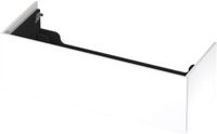 INK - Onderkast 1 Lade Push 2 Open - Hoogglans Wit - 120x45x37.6 cm