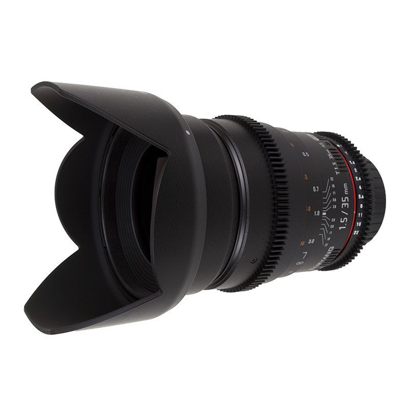 Samyang 35mm T/1.5 ED AS UMC Pentax VDSLR