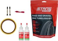 Stans No Tubes Road 21 Mm Tubeless Kit Transparant