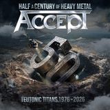Accept - Teutonic Titans 1976-2026 (2 LP)
