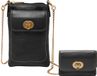 FOSSIL Harper Sac téléphone Noir Zwart