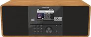 TELESTAR BOBs Rock Radio 2.0 - DAB+/internetradio met cd-speler - hout