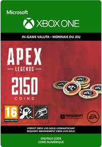 Electronic Arts APEX Legends: 2.000 + 150 Bonus Coins - Xbox One download