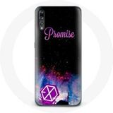 Maniacase Hoesje voor Huawei P20 Exo K-pop Groep Logo Song Belofte