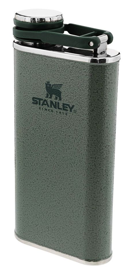Stanley 1913 Stanley Classic Wide Mouth Flask - 230ml - Hammertone Green