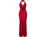 Ombre LARICA Jurk - Rits - Jurk Rood L