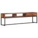 VidaXL meuble TV & centre de divertissement 160x30x45 cm Noir