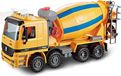 Wiky Bétonnière camion 40 cm avec lumière et son, entraînement par inertie