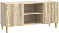 vidaXL TV Kast 102 x 34,5 x 50 cm Sonoma Eiken Bewerkt hout