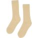 Colorful Standard Souple Jaune Chaussettes