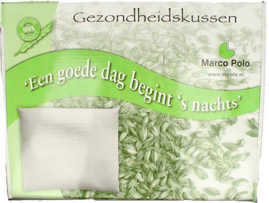 Marco Polo Boekweit kussen 50 x 60 met ritssluiting