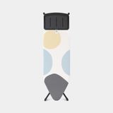 Brabantia PerfectFlow Strijkplank C - 124 x 45 cm - Spring Bubbles