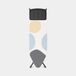 Brabantia PerfectFlow Strijkplank C - 124 x 45 cm - Spring Bubbles