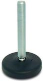 Verstelbare voet, diameter 103 mm, M16 x 200 mm, capaciteit 1800 kg