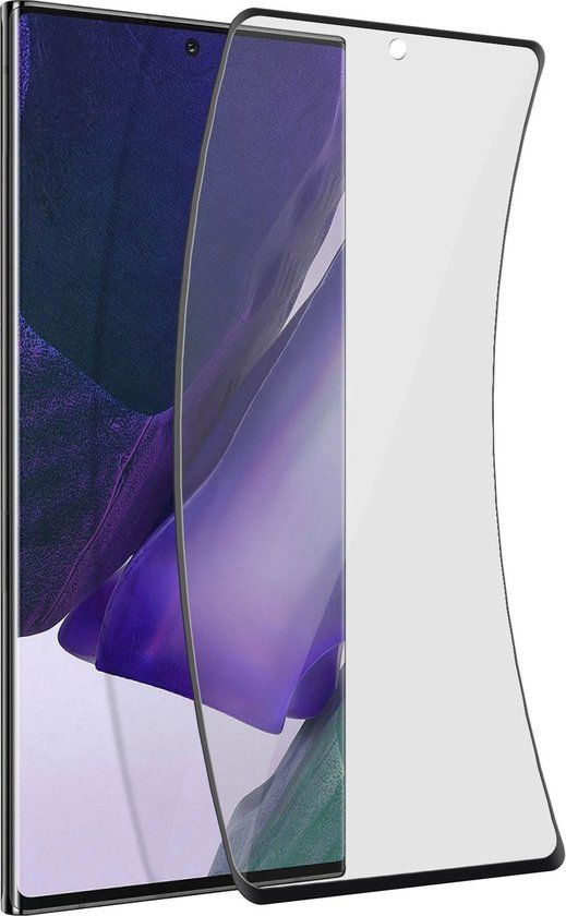 FORCE CASE Screenprotector Samsung Galaxy Note 20 Ultra - Organic Glass 3D