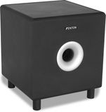 Fenton SHFS08B Actieve Subwoofer met Versterker - 8 Inch - 200 Watt - Zwart