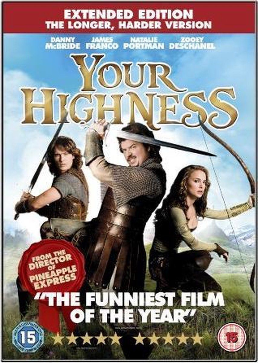 Entertainment One Eo51491 Your Highness