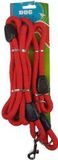 Dog Partij Stunter Halsband en riem Rood Nylon One size Middelgrote hondenrassen (15-30 kg) 30 cm