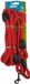 Dog Partij Stunter Halsband en riem Rood Nylon One size Middelgrote hondenrassen (15-30 kg) 30 cm