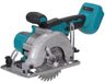 Scie circulaire - Scie circulaire sans fil - 12,7 cm - Moteur sans balai - Réglable - Convient pour métal et bois - Batterie non incluse