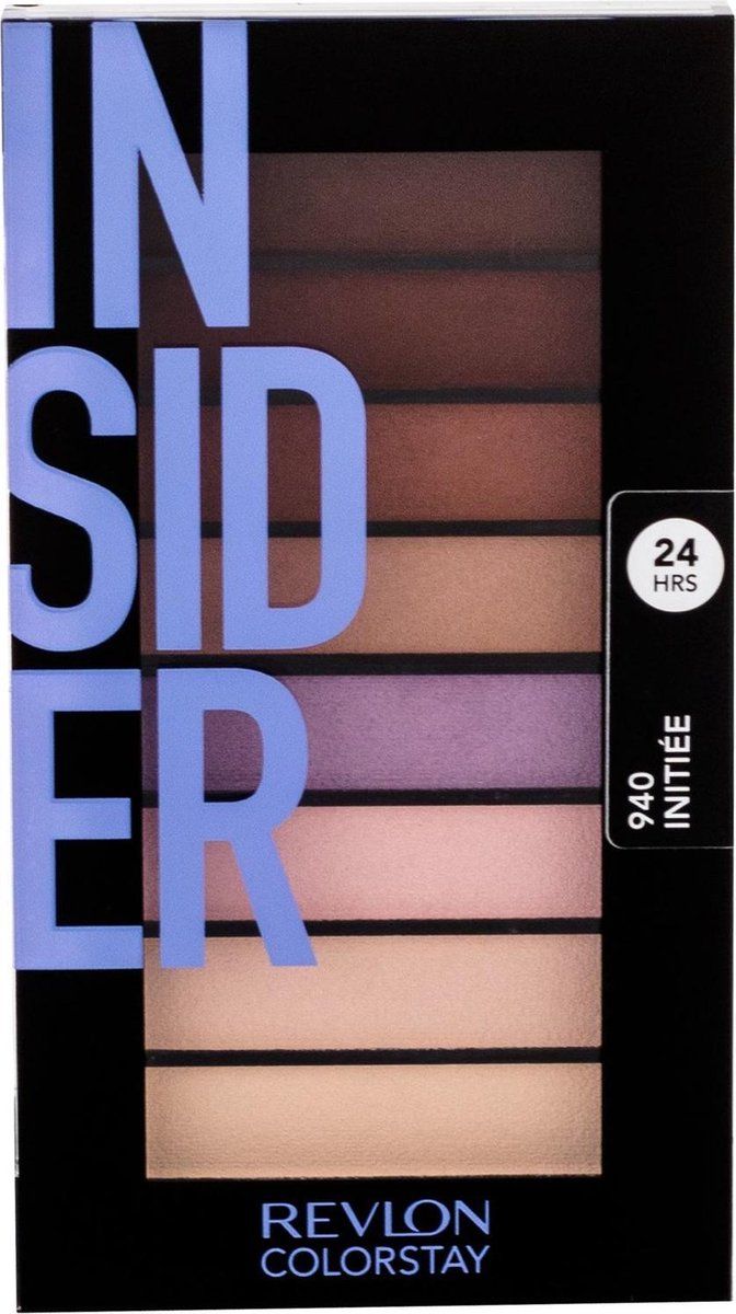 Revlon Professional Revlon Colorstay Look Book Palet Oogschaduw Nr. 940 Insider