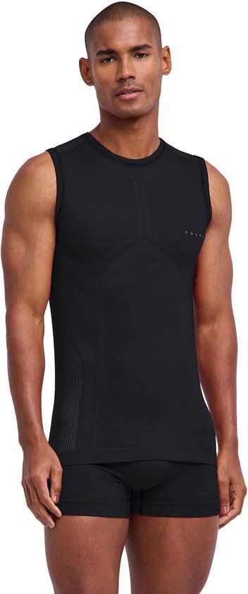 FALKE Wool-Tech Light Heren Top van onderlaag Zwart - Maat L