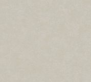 A.S. Création French Affair Basic Effen Behang Grijs Beige Vliesbehang 53cm x 1005cm