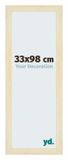 yd. Puzzle list 33x98 cm - Sable balayé
