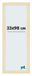 yd. Puzzle list 33x98 cm - Sable balayé
