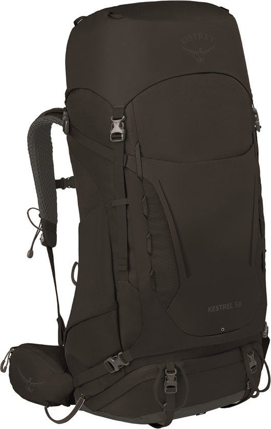 Osprey Kestrel 58L Backpack - Black - Unisex