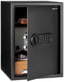 Amazon Basics Haussafe Elektronische sleutels, 50 l, zwart