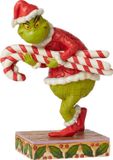 The Grinch by Jim Shore Jim Shore The Grinch Stealing Candy Canes Figurine