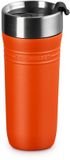 Le Creuset Thermosbeker Dubbelwandig On The Go 0,35 Liter Oranjerood