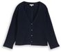 TOM TAILOR Gebreid vest navy