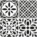 Artemio Decoratieve sjabloon 30x30 cm