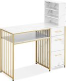 M Mcombo bureau avec 3 tiroirs