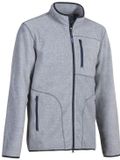 PERCUSSION Fleece Grand Voile Grijs 3XL