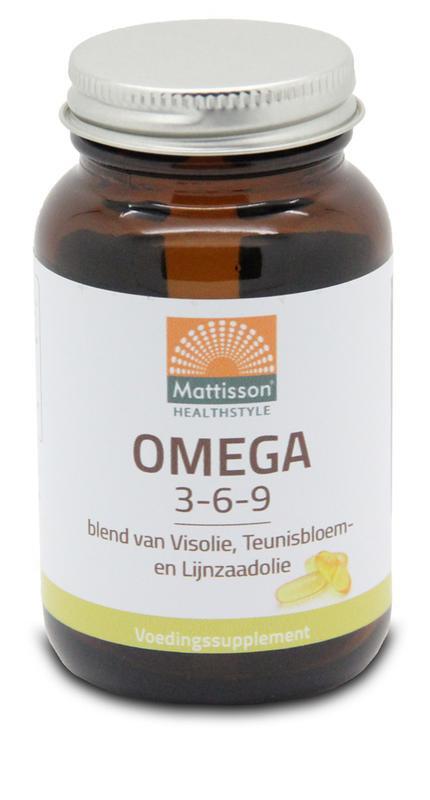 Mattisson Mattisson Omega 3-6-9 Capsules