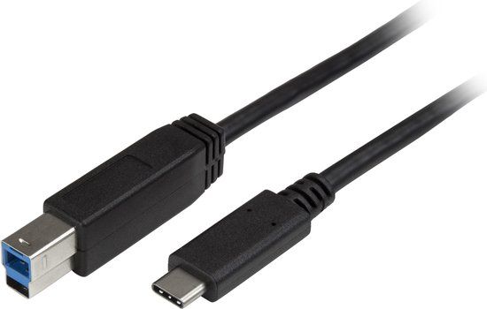 StarTech.com USB-C naar USB-A Kabel - 2m - Zwart