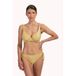 Cyell Golden Hour Lurex Bikini Bottom